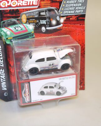 1:64 Majorette 241A VW Käfer Racing, neuw./ovp