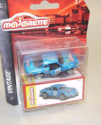 1:64 (1:61) Majorette 210A-2 Renault Alpine, neuw./ovp