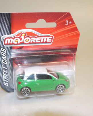 1:64 Majorette 21 205 3051 Opel Adam Grün Dach weiß, neuw./ovp