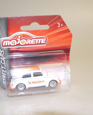 1:64 Majorette 21 205 3051 VW Käfer Müller, neuw./ovp