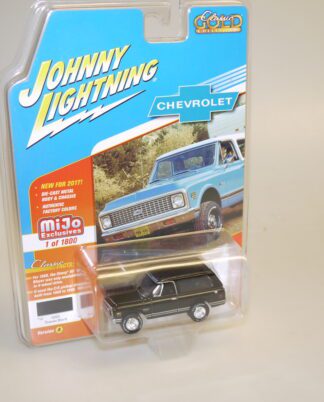 1:64 Johnny Lightning JLCP7000 1969 Chevy Blazer blau, neuw./ovp