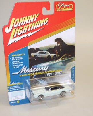 1:64 Johnny Lightning JLCG003 1968 Mercury Cougar XR7-G weiß, neuw./ovp