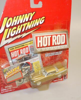 1:64 Johnny Lightning 292-07 1957 Studebaker Golden Hawk, neuw./ovp