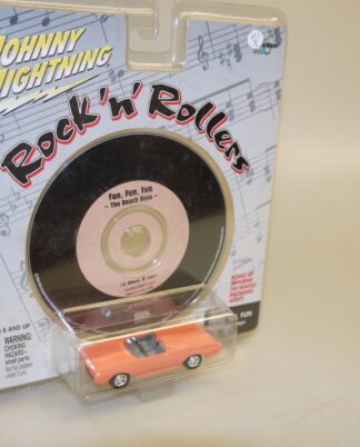 1:64 Johnny Lightning 296-01 Rock'n Rollers Beach Boys, neuw./ovp