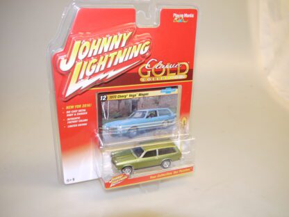 1:64 Johnny Lightning JLCG002/12 1972 Chevy Vega grün-met., neuw./ovp
