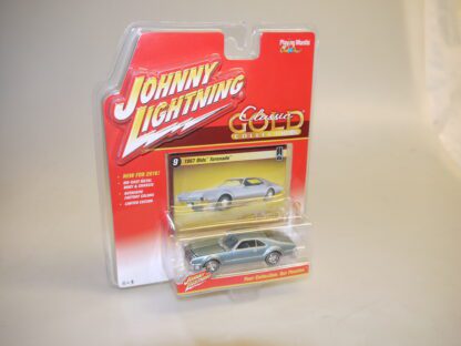 1:64 Johnny Lightning JLCG002/12 1967 Oldsmobile Toronado blau-met., neuw./ovp