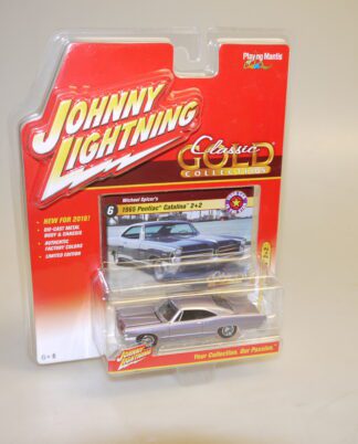 1:64 Johnny Lightning JLCG001 1965 Pontiac Catalina, neuw./ovp