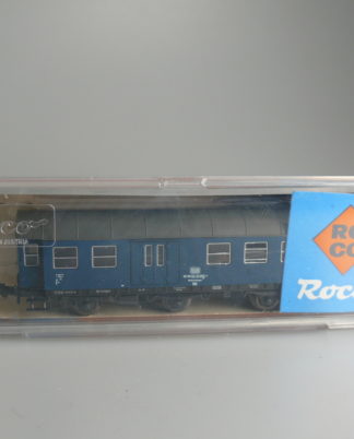 Spur N: Roco 25143 Schlafwagen/Bauwagen DB, TOP, ovp