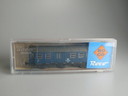 Spur N: Roco 25143 Schlafwagen/Bauwagen DB, TOP, ovp