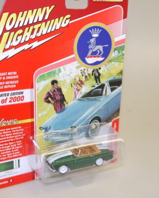 1:64 Johnny Lightning JLCG023 1965 Sunbeam grün, neuw./ovp