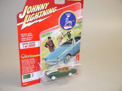 1:64 Johnny Lightning JLCG023 1965 Sunbeam grün, neuw./ovp