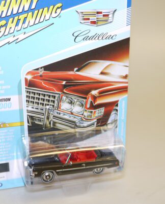 1:64 Johnny Lightning JLCG021 1973 Cadillac Eldorado, neuw./ovp