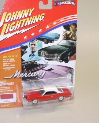 1:64 Johnny Lightning JLMC002 1971 Mercury Montego dkl.rot, neuw./ovp