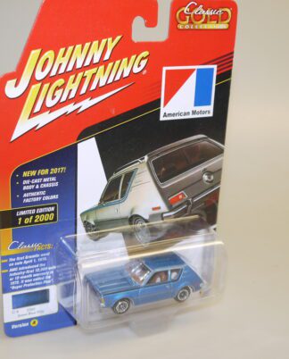 1:64 Johnny Lightning JLCG007 1972 AMC Gremlin blau-met., neuw./ovp
