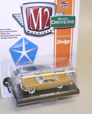 1:64 Castline M2 Machines 11228 1957 Chrysler 300C sandfarben, neuw./ovp