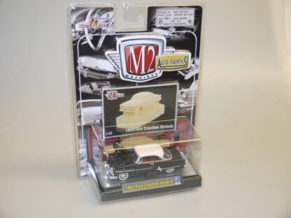 1:64 Castline M2 Machines 31500 1953 Ford Crestline Victoria schwarz, neuw./ovp