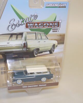 1:64 Greenlight 29910-A Chevrolet Nomadblau, neuw./ovp
