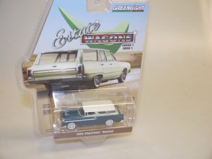 1:64 Greenlight 29910-A Chevrolet Nomadblau, neuw./ovp