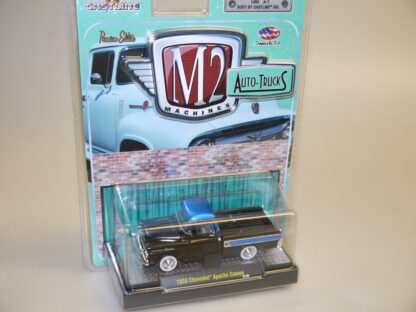 1:64 Castline M2 Machines 31500 1958 Chevrolet Apache schwarz, neuw./ovp