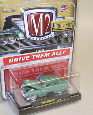 1:64 Castline M2 Machines 31500 1948 Mercury grün, neuw./ovp