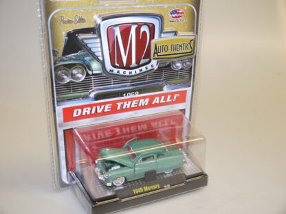 1:64 Castline M2 Machines 31500 1948 Mercury grün, neuw./ovp