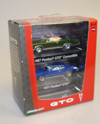 1:64 Greenlight 24630 2x Pontiac GTO, neuw./ovp