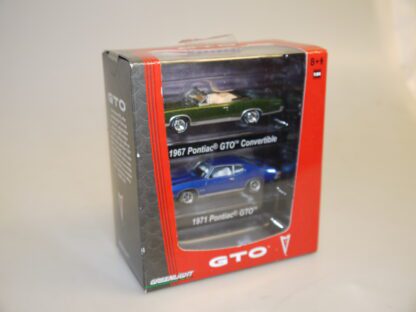 1:64 Greenlight 24630 2x Pontiac GTO, neuw./ovp
