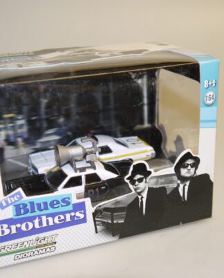 1:64 Greenlight 56060 Diorama Blues Brothers, neuw./ovp
