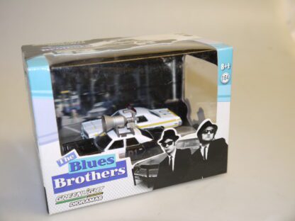 1:64 Greenlight 56060 Diorama Blues Brothers, neuw./ovp