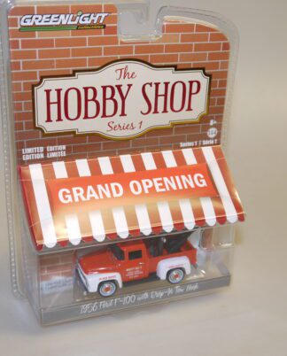 1:64 Greenlight 97010 1956 Ford F-100 Abschlepper, neuw./ovp