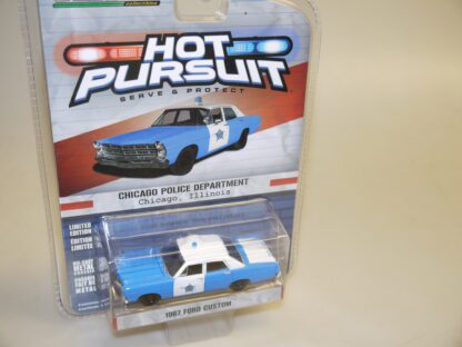 1:64 Greenlight 42730 1967 Ford Custom CPD, neuw./ovp