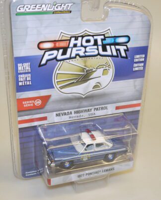 1:64 Greenlight 42860-C 1977 Pontiac Lemans Nevada HP, neuw./ovp