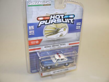 1:64 Greenlight 42860-C 1977 Pontiac Lemans Nevada HP, neuw./ovp