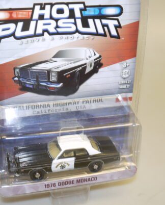 1:64 Greenlight 42840-B 1978 Dodge Monaco California HP, neuw./ovp