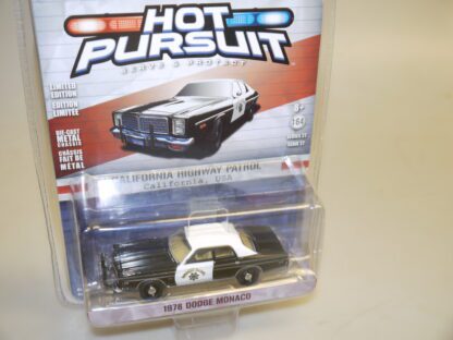 1:64 Greenlight 42840-B 1978 Dodge Monaco California HP, neuw./ovp