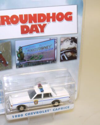 1:64 Greenlight 44860-C 1980 Chevy Caprice Groundhog Day, neuw./ovp