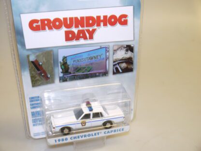 1:64 Greenlight 44860-C 1980 Chevy Caprice Groundhog Day, neuw./ovp