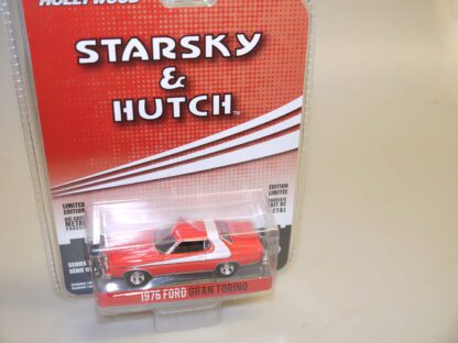 1:64 Greenlight 44780-A 1976 Ford Gran Torino Starsky + Hutch, neuw./ovp