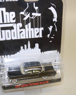 1:64 Greenlight 44740 1955 Cadillac Fleetwood The Godfather, neuw./ovp
