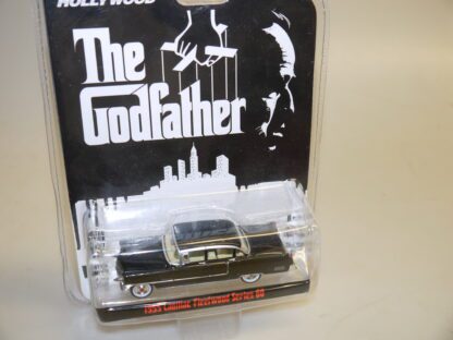 1:64 Greenlight 44740 1955 Cadillac Fleetwood The Godfather, neuw./ovp