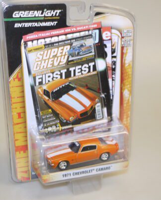 1:64 Greenlight 21740 1971 Chevrolet Camaro orange, neuw./ovp
