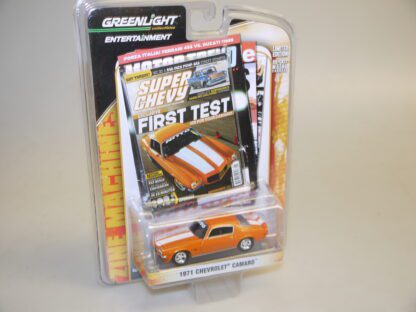 1:64 Greenlight 21740 1971 Chevrolet Camaro orange, neuw./ovp