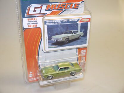 1:64 Greenlight 13090 1969 Chevrolet Copo Chevelle grün, neuw./ovp