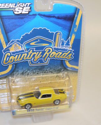 1:64 Greenlight 29780 1970 Chevrolet Camaro gelb, neuw./ovp