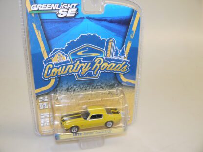 1:64 Greenlight 29780 1970 Chevrolet Camaro gelb, neuw./ovp