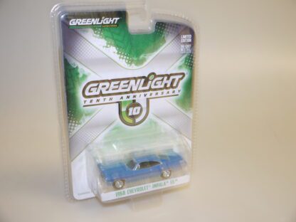 1:64 Greenlight 29788 1968 Chevrolet Impala blau, neuw./ovp
