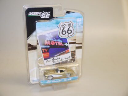 1:64 Greenlight 29700 1961 Chevrolet Corvette gold-met., neuw./ovp