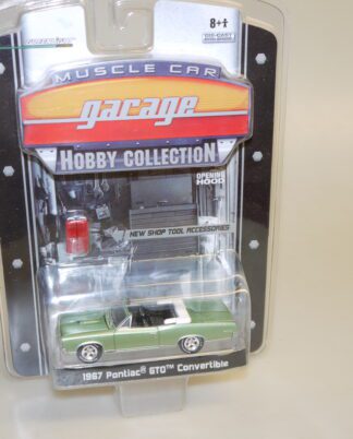 1:64 Greenlight 28620 1967 Pontiac GTO grün-met., neuw./ovp