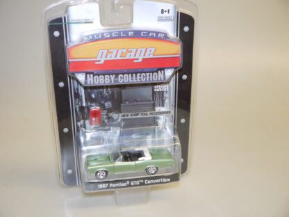 1:64 Greenlight 28620 1967 Pontiac GTO grün-met., neuw./ovp