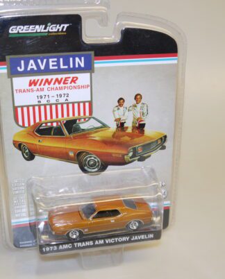 1:64 Greenlight 29837 1973 AMC Trans Am, neuw./ovp